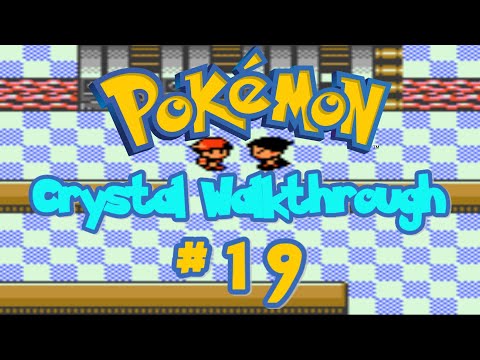 Pokémon Crystal Walkthrough Part 19: Team Rocket HQ (2/2)