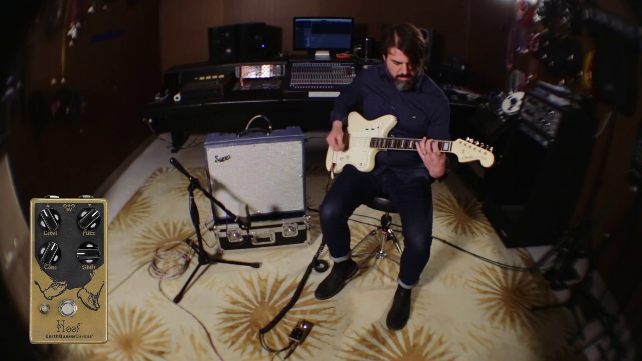 EarthQuaker Devices Hoof v2 Hybrid Fuzz Pedal
