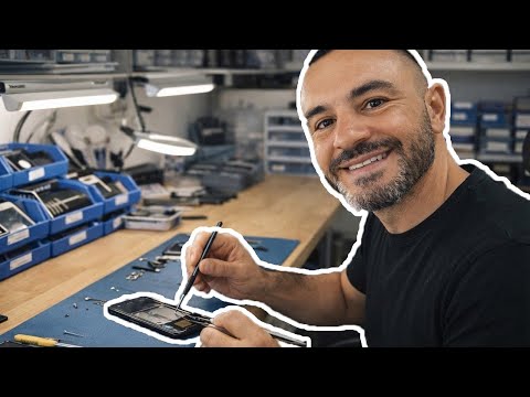 איך אפשר לתקן מכשיר סמסונג גלקסי תקוע?