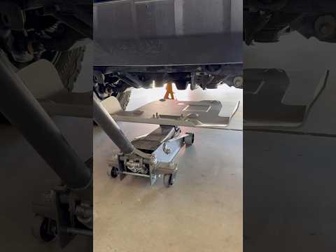 TRD Pro Style Skid Plate Install!
