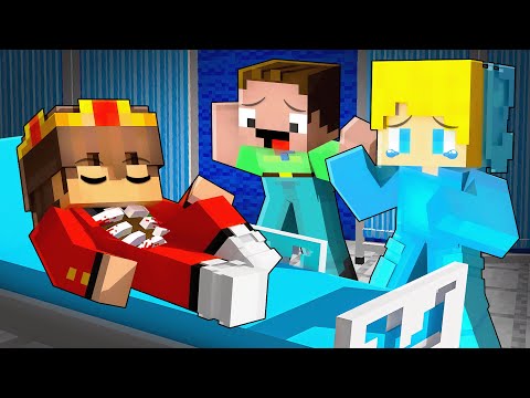 Semlaki hat NUR 24 STUNDEN ZU LEBEN in Minecraft!