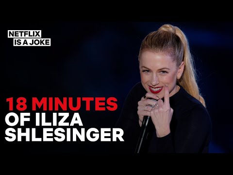 18 Minutes of Iliza Shlesinger(Stand up USA) || Iliza Shlesinger Stand up Comedy