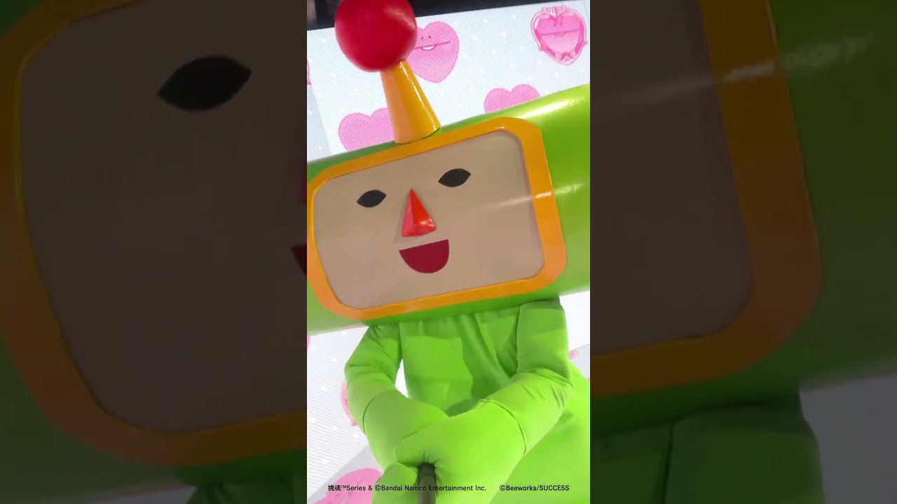 @bandainamcoentertainment  んふんふ！？！？（凄く良く撮れてる！？！？） #Shorts #なめこ #塊魂 #菇菇 #나메코