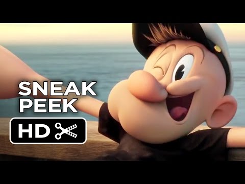 Popeye SNEAK PEEK 1 (2016) - Animated Movie HD