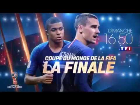 FINALE DE LA COUPE DU MONDE 2018 - FRANCE v CROATIE | [BANDE ANNONCE]