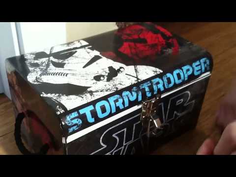 HotWheelWars: Jyn Erso vs C3po vs BB8 vs Death trooper.