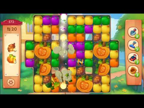 Farmscapes Level 572 - NO BOOSTERS 🌻🚜🐔 | SKILLGAMING ✔️