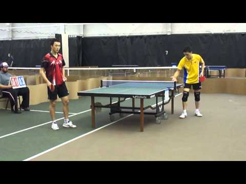 Yang Yu Vs Cheng Li (Peter Li) both of Mississippi College in New Orleans, 3/2/2013