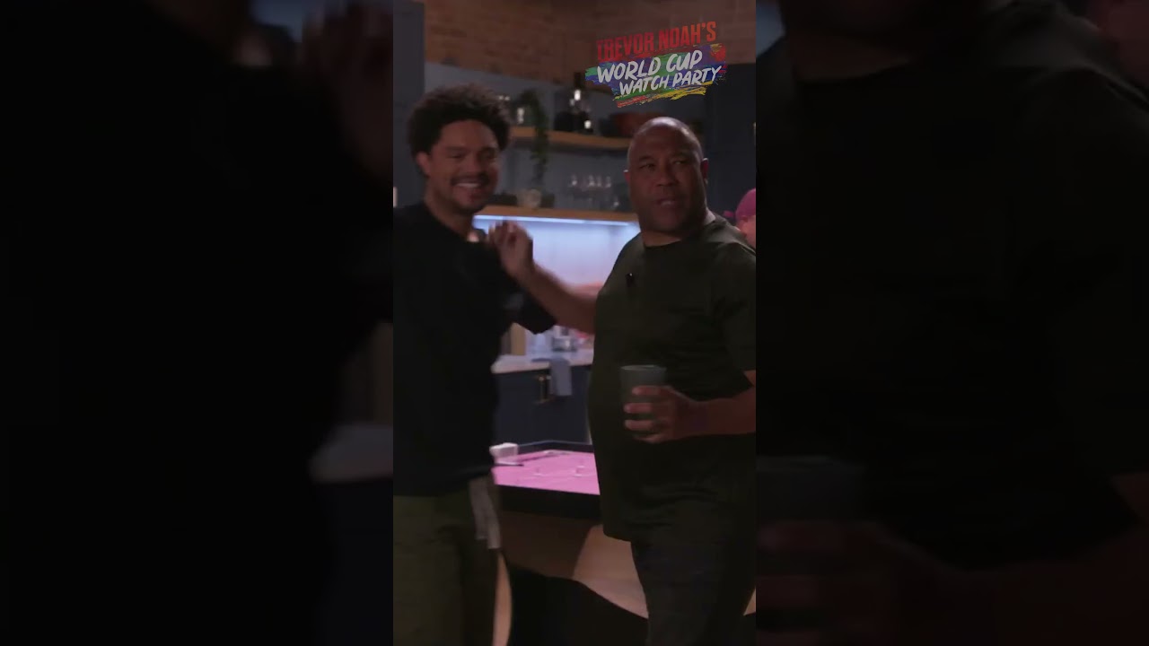 We've got football. We've got opinions. And now we've got John Barnes. ⚽😂