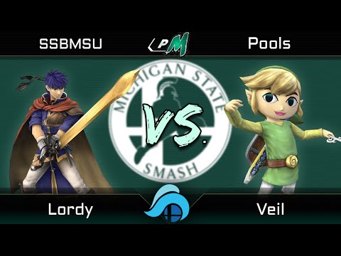 Project MSU Singles Pools - Lordy (Ike/Falcon) vs. Veil (Toon Link)