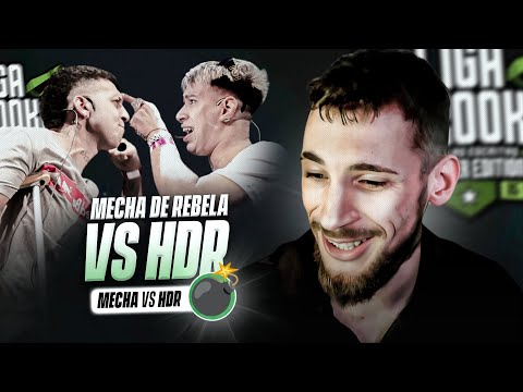 MECHA SE REBELA VS FACU HDR - LIGA BAZOOKA