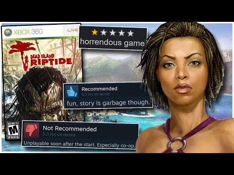 I Forced my friends to play DEAD ISLAND: RIPTIDE