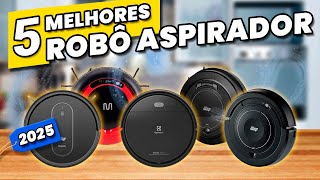 Os 5 MELHORES: ROBÔ ASPIRADOR em 2024!✅ (Melhores Aspirador de Pó Robô)