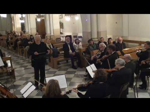 Giorgio Blasco: Ave Maria per coro, flauto e archi - Notre Dame Chapelle Ensemble di Trieste