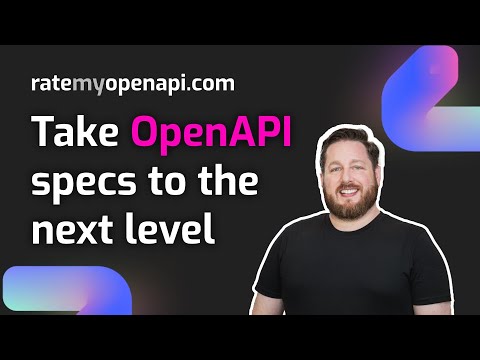 Improve OpenAPI specifications with Rate My OpenAPI