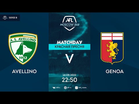 AFL 22. Italy. Serie B. Day 9. AVELLINO - GENOA
