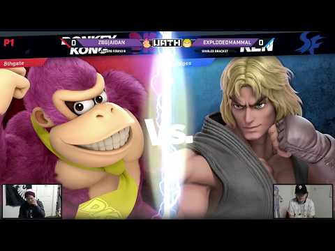 Ultimate at the Hideout 56 | ZBG|Aidan vs. ExplodedMammaL