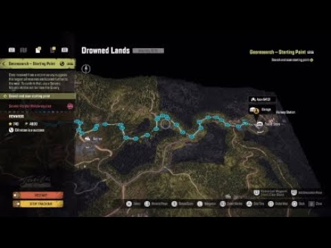 Snow runner Part 55 Georesearch-starting point + DAN 96320