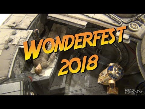 Part 1: WonderFest 2018 show and contest