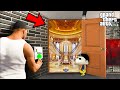 Franklin Found New House Inside His House In GTA 5 SHINCHAN And CHOP