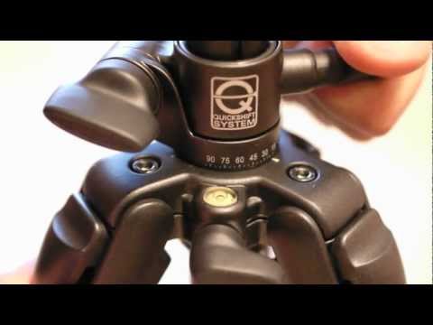 Cullmann Quickshift issue - on Cullmann Magnesit 532q