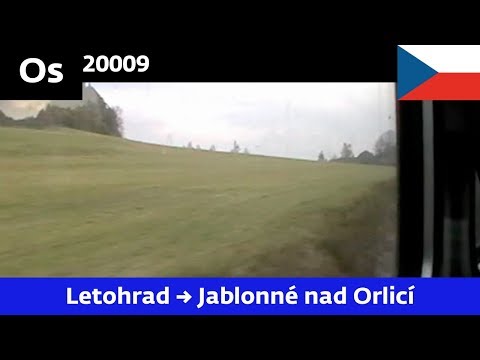 Jízda vlakem Os 20009 - 24.10.2011 [480p]