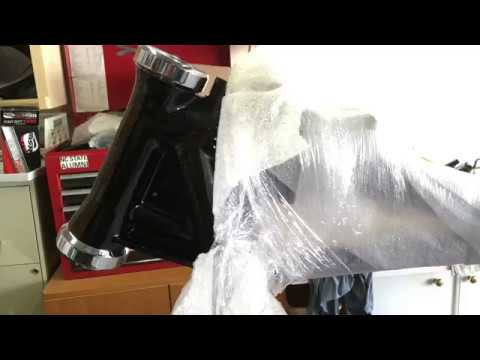 Steering head cup install 1982 FLH shovelhead. No special tools.