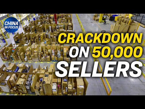 Amazon suspends 50,000 Chinese sellers; Russia wraps up military exercises in China