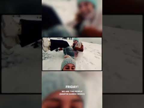 MARTIN GARRIX Ft. Bono & The Edge - We Are The People (Martin Garrix Remix)