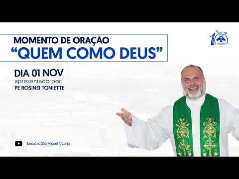 Momento de Oração - 1 Dia Novembro ano 2022