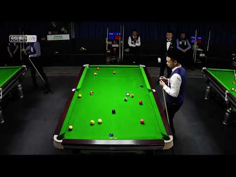 Feng Zeyuan VS Zhu Long - Stage 3 - Joy Cup 2020 Chinese Pool Masters Shanghai Station