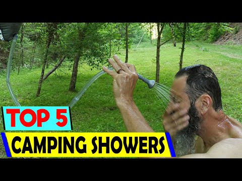 The Best Camping Showers for Every Budget