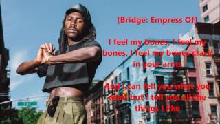 Blood Orange - Best To You (Lyrics)