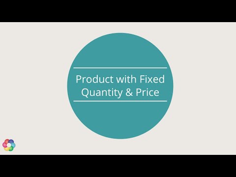 Configure Product with Fixed Quantity & Fixed Pricing | OnPrintShop