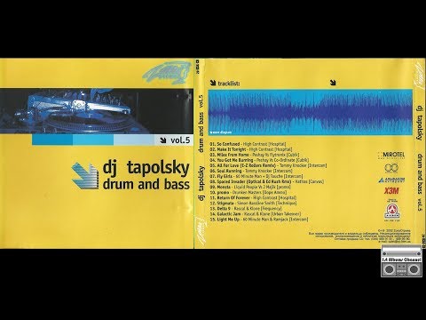 DJ Tapolsky - Drum And Bass Vol.5 (2002) Full Album