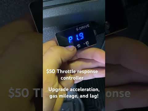 Throttle response controller for only $50. #truck #car #truckmods