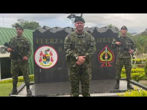 Ejército Nacional rescata a comerciante secuestrado en zona rural de Ábrego, Norte de Santander