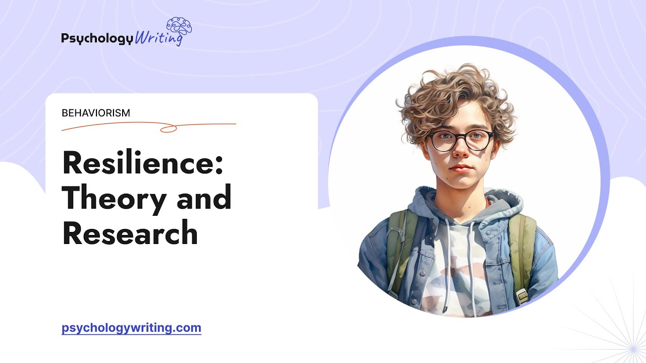 Resilience: Theory and Research - Essay Example