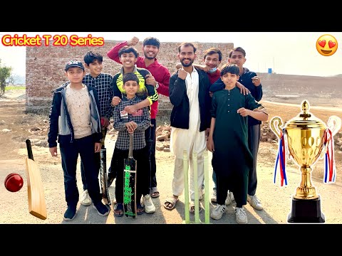 CRICKET MATCH CHALLENGE T 20 SERIES 😍
