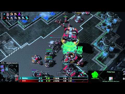 SC2 Replays - SoulKey vs Baby - ZvT - GSL Ro16 Group B M5 G3 SoulKey vs TYTY - Laboratório Foxtrote