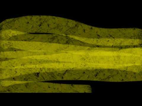 Yellow Graphic Abstract Animation | Free Video Background Loop Footage