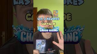 Las 5 mejores cartas de Chaos Rising 🎴 #PokemonTCG #ChaosRising