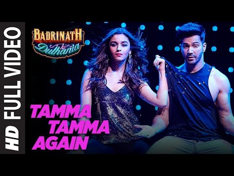 Tamma Tamma Again | Varun , Alia | Bappi L, Anuradha P | Tanishk, Badshah |  
