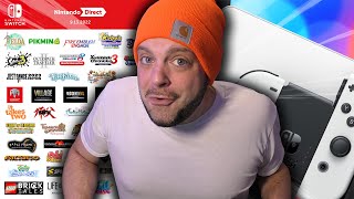 The Nintendo Switch Just Got Weird For The Rest Of 2022...