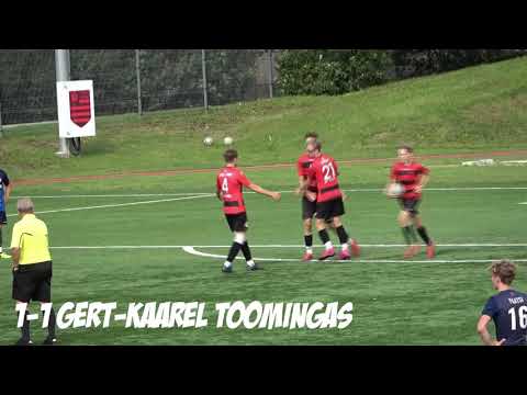 HIGHLIGHTS - U16 Raasiku Fc Joker vs U16 Paide Linnameeskond 23.08.20