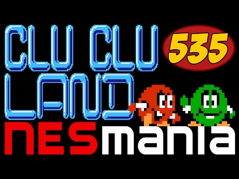 535/714 Clu Clu Land - NESMania
