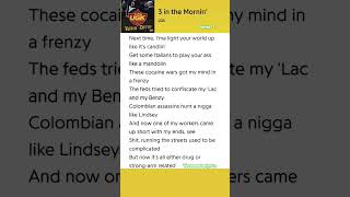 3 in the Mornin’ UGK Verse 1