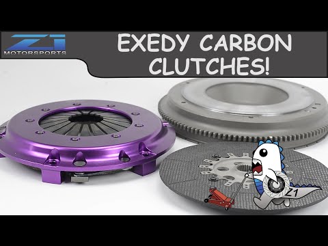 Z1 Motorsports - Exedy Carbon Clutches - Why Lighter Is Better