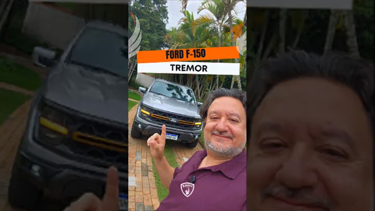 Ford F-150 Tremor por R$ 580 mil: tudo sobre a picape V8