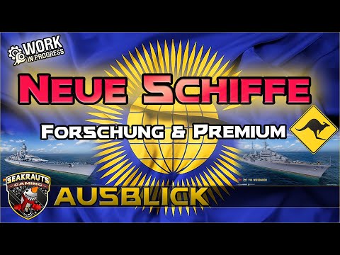 ⛵ Alle neuen Schiffe in Kapiteln!⚓ #worldofwarships